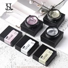 Gel Polish Nail Gel Polish Nail Art Emboss Sculpture Carving Gel Private Label 3 Colors Metallic Painting Gel Polish