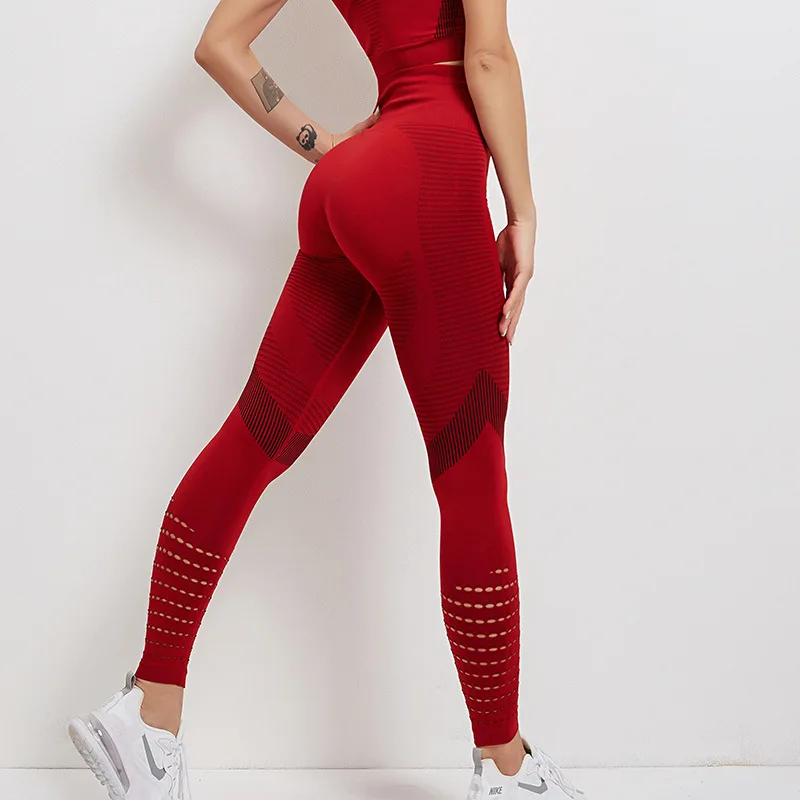 2022 Female Girls Yoga tank top 2 Pieces recycled women's high quality activewear leggings sets