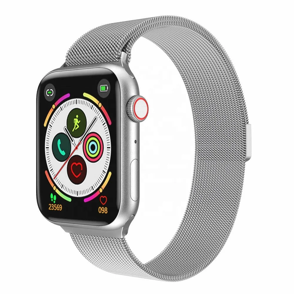Smartwatch IWO 15 Serie 7 Premium + Malla Metálica de REGALO - iPhone \u0026  Android