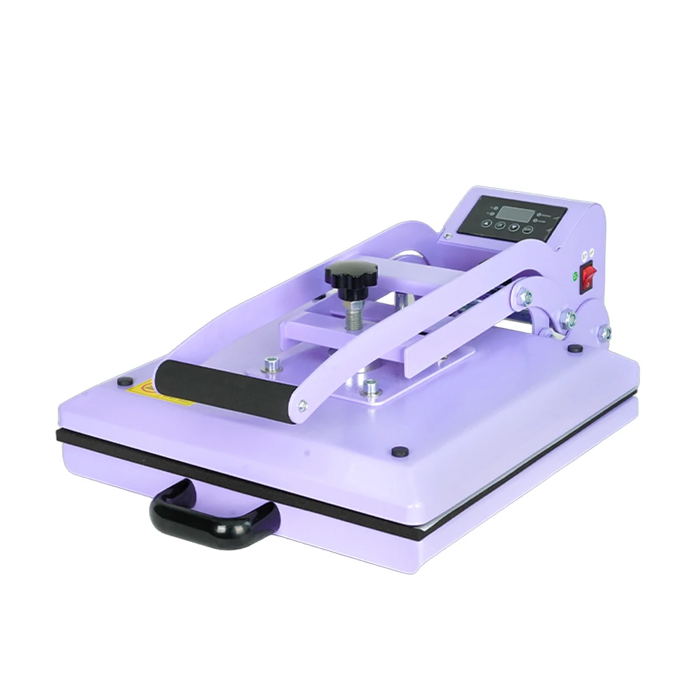 Big Open Heat Press 38x38cm with Pressure Knob