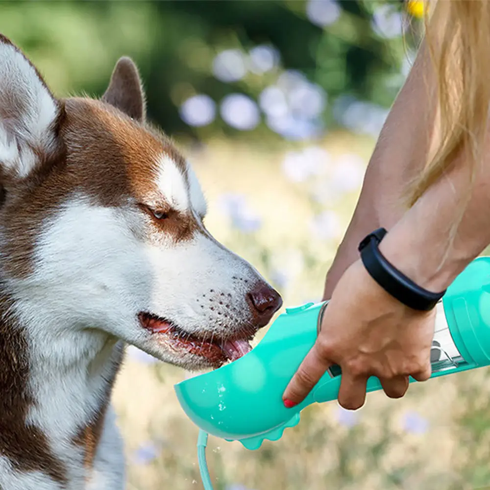 easy water feeding Non-automatic Pet Water Bottle