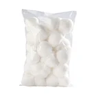 Cotton Ball Cotton Ball High Quality 100% Absorbent Cotton Ball Cotton Ball 100PCS/Bag