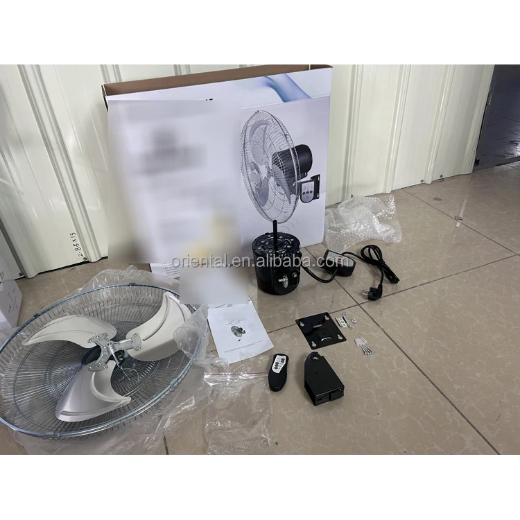 Metal Wall Mounted Fan, Electric - detail 16