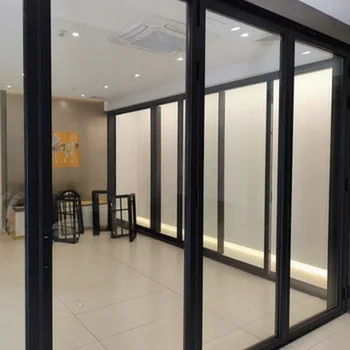 High-Quality Aluminum Folding Doors with NFRC and AS2047 , Providing Superior Insulation, Wind Resistance, and Soundproofing