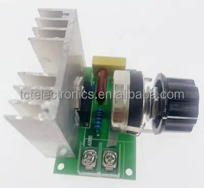 Speed Controllers Regulators, AC220V, 3800w, 4000W - detail 4