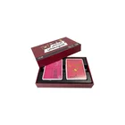 Poker Play Playing Cards Custom Design Printing E-Co Friendly Poker Play Card Games For Adult's Game