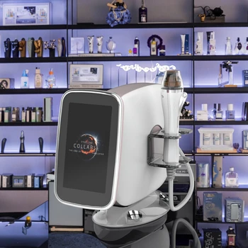 Scarlet Pro Pinxel Therapy Vivace Top Table Top Barber Station Skin Tighten Customized Packaging Rf Microneedling