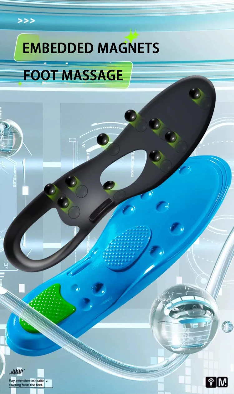 Magnetic TPU Backboard Walking Insoles Wholesale Magnetic TPU Backboard Walking Insoles Wholesale