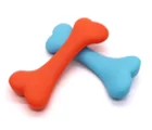 Toys Toy High Quality Pet Molar Toys Rubber Indestructible Dog Teething Toy Cartoon Bone Toy