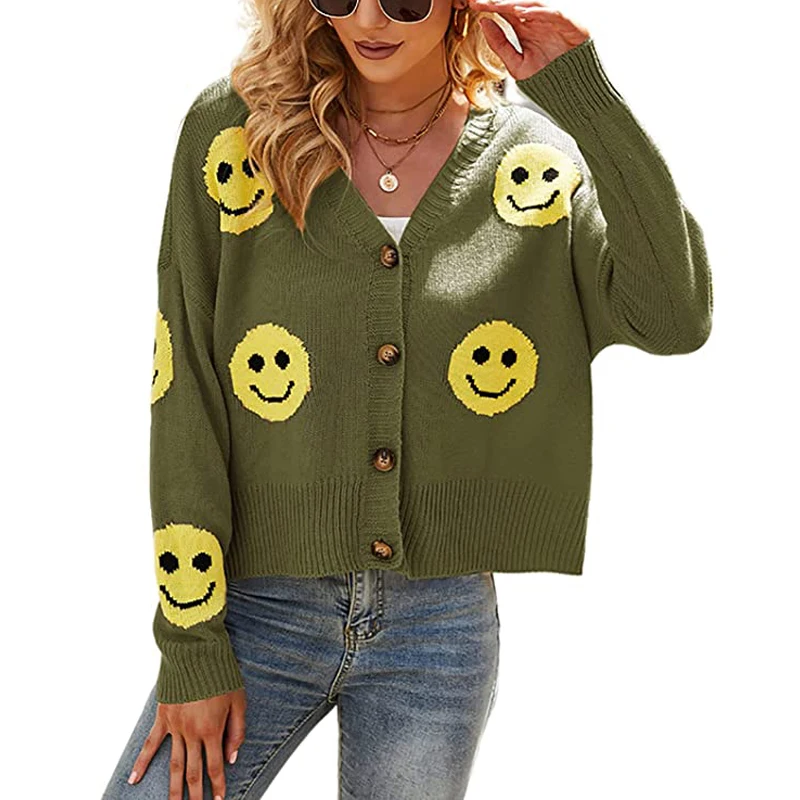 Long Sleeve Loose Sweater Cosy Womens 