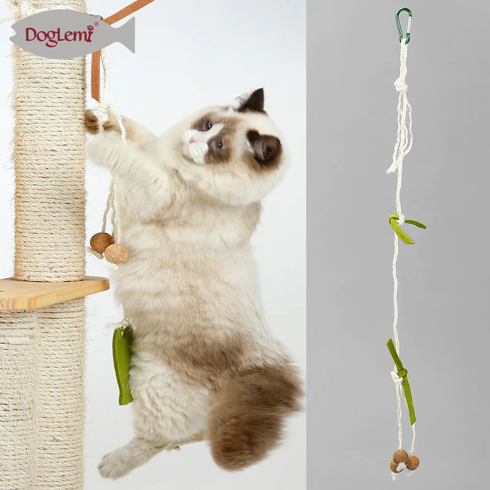 cat dangler toy