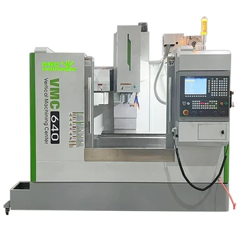 Small Economic VMC640 Cnc Milling Machine With Tool Changer Cnc Vertical Machining Center