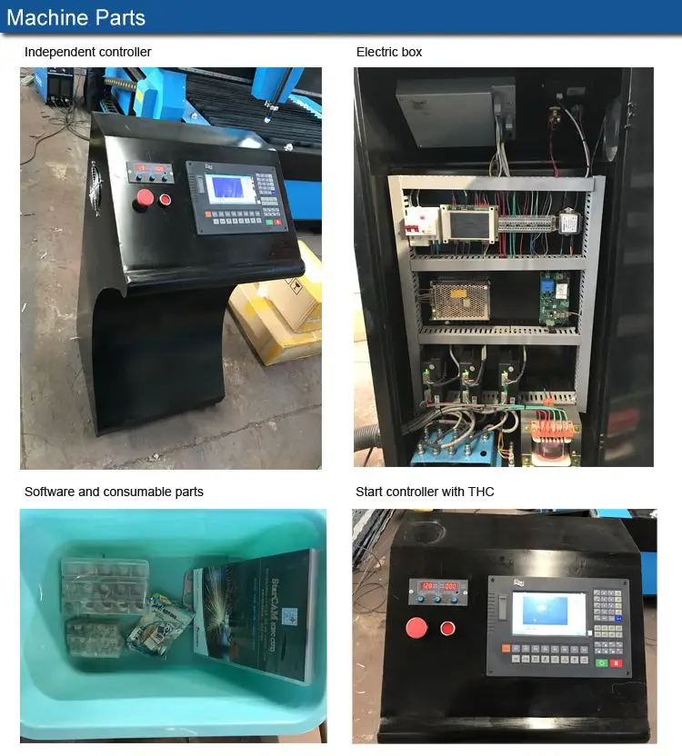 Cutter with Stepper Motor, ROBOTEC, RTP-1325, CNC, 220-380V - detail 12