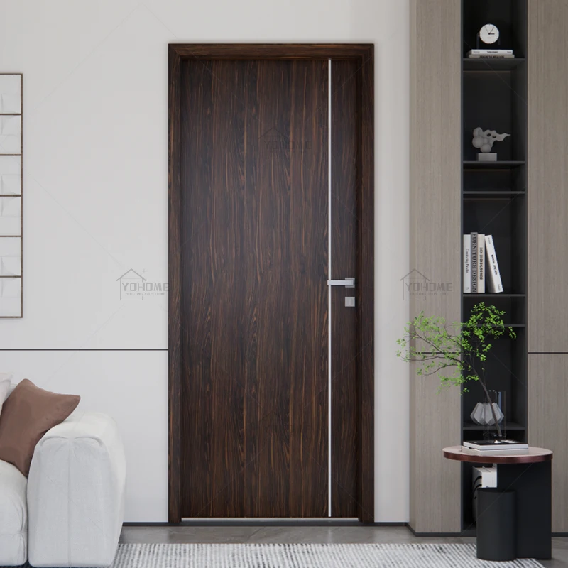 Nigeria Hot Sale Internal Bedroom Teak Ply Wood Door Designs 96 Inch Interior  Doors For Houses Hotel 8 Ft Walnut Interior Doors - Buy 8 Ft Interior Doors,Teak  Ply Wood Door Designs,Interior