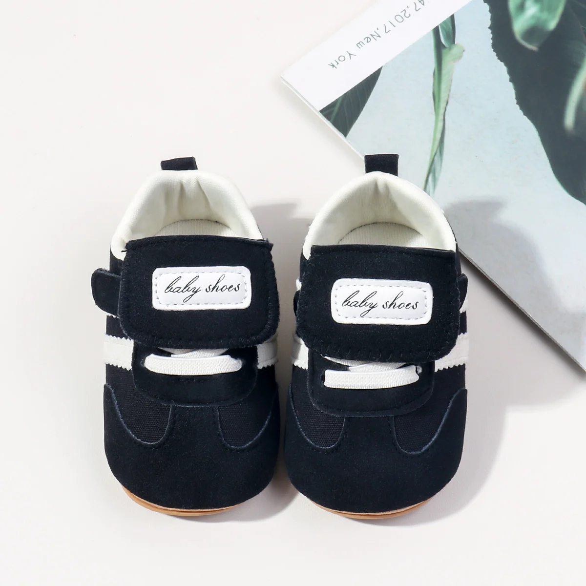 2025 Unisex Baby Toddler Sports Shoes Hot Selling Breathable Anti-Slippery Fashionable Trend for Boys Girls Spring Autumn Rubber manufacture