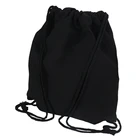 Tote Bags Custom E-Friendly Durable Canvas Shopping Backpack Shopper Drawstring Tote Bags