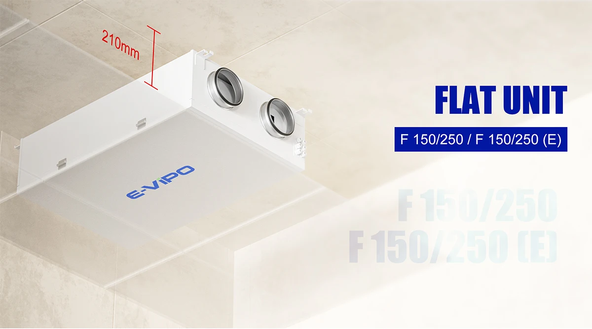 Air Climatisation Hepa Filter, ERV, HVAC - detail 16