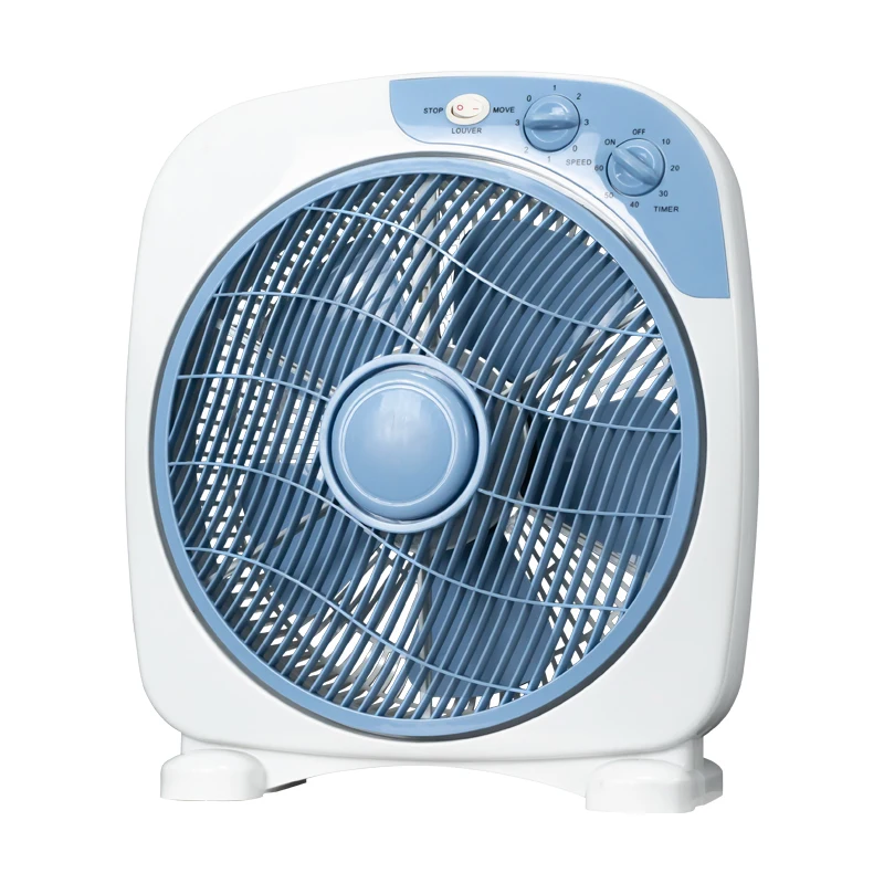 Plastic Floor Electric Motor Air Square 