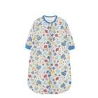Print Set Baby High Quality Print 100% Cotton Sleeping Bag Set Baby Wearable Gauze Sleep Sack