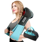 Back Massage Massager Back And Neck Massage Deep Tissue Tapping Body Neck Shoulder Wireless Shiatsu Massager Shawl