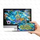 New High Definition Ultra Monster Main Kits Online Fishing Game Software App Casino Slot Games