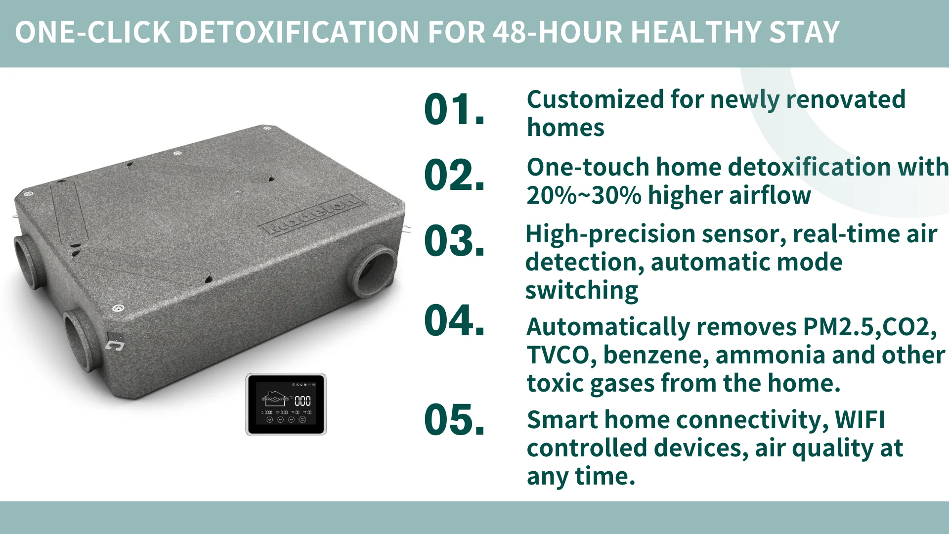 High Efficiency Heat Exchanger, HRV, 220, 350 - detail 4
