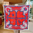 Scarf Luxury Printed Fashionable Silk Scarf Natural Silk Scarf