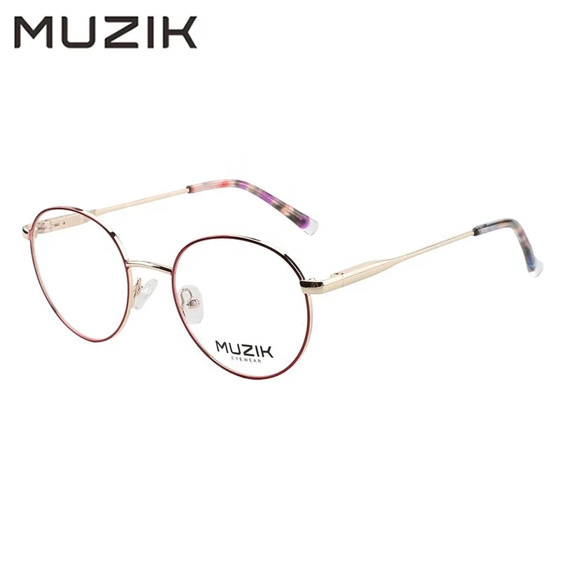 Montura De Gafas De Metal Redondas De Acero Inoxidable,Vintage,Fábrica  China,Ml6019 - Buy De Moda De Gafas,De Moda De Gafas,Barato Marco Óptico  Product on Alibaba.com