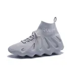 Shoes Excellent Quality Flying Crochet Shoes Black Athletic Shoes For Men And Women