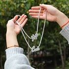 Solid Silver Earring Solid Silver Gold 925 Sterling Miami Chain Cuban Chain Hoop Earring