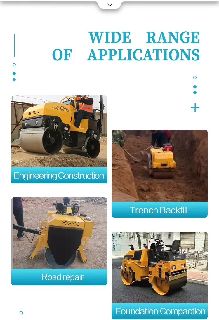 14 Ton Compact Hydraulic Single Smooth Drum Vibratory Road Roller 8 Ton 10 Ton 12 Ton 18 Ton 20 Ton Vibration Asphalt Compactor Roller for Sale