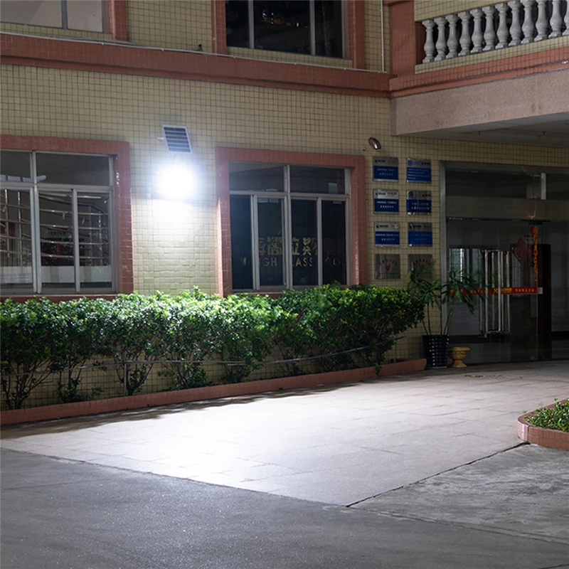 100W 200W Floodlight Waterproof Outdoor 100 200 Watt LED Solar Flood Light