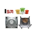 Garden Pot Mould Plastic Injection Planter Mould Garden Pot Flower Pot Mold