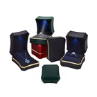 Unique Jewelry Led Ring Box Custom Unique Shape Design Ring Pendant Packaging Gift LED Light Jewelry Box