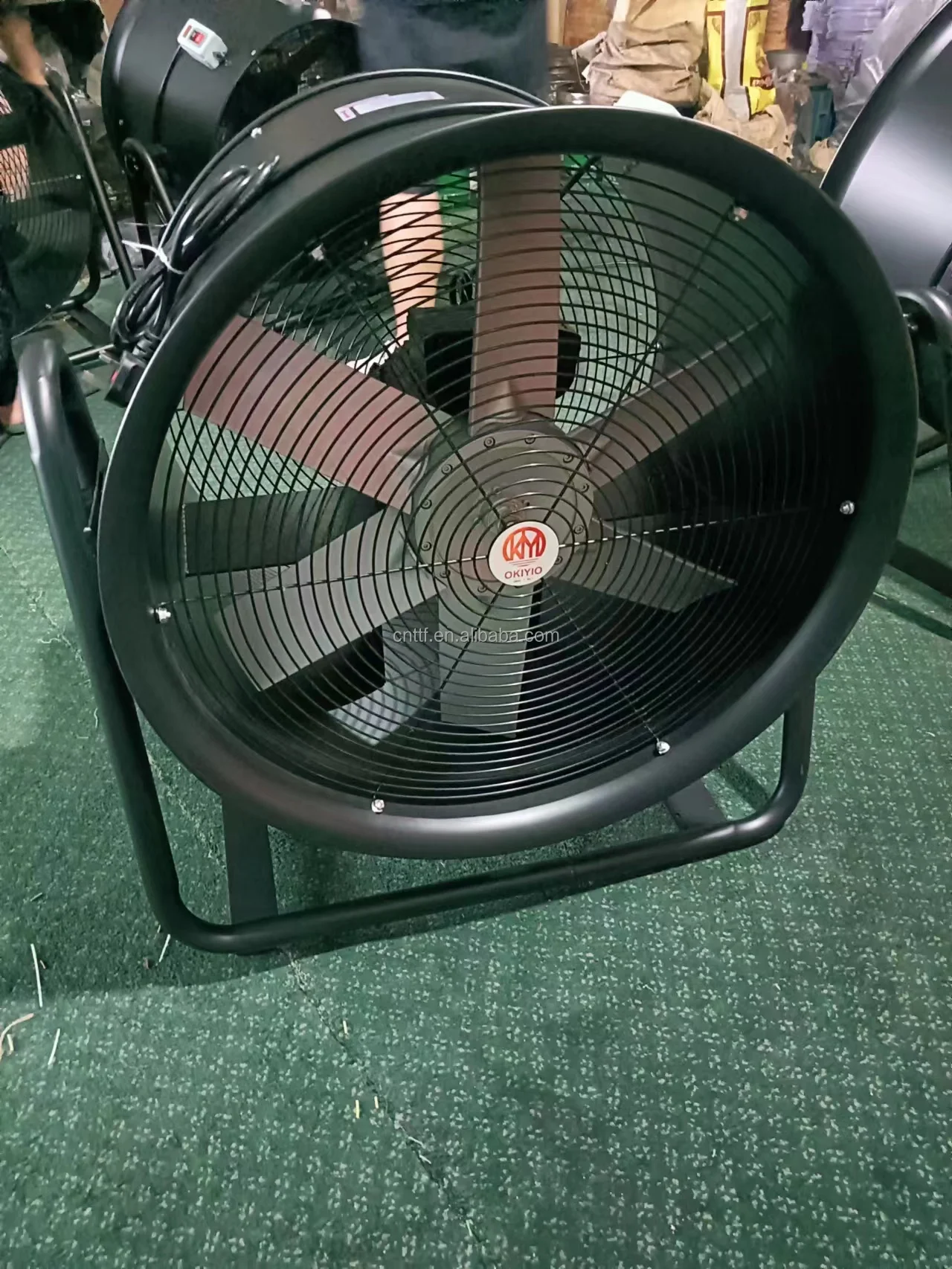 Axial Flow Fan, 24inch, 600mm, 2900rpm, Aluminum - detail 8