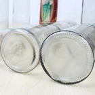 Glass Candle Glass New Tall Transparent Glass Crystal Candle Holders Container Wedding