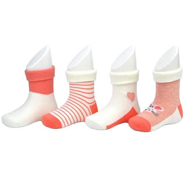 Fashion Christmas Winter Novelty Organic Cotton Sock,Knitted Cartoon Tube Baby Custom Wholesale Sock