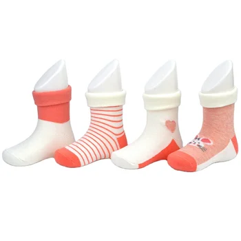 wholesale custom infant socks, cute design cheap baby cotton socks