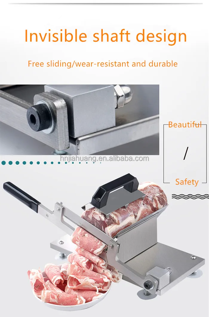 Low Price Manual Cutting Machine Hand Meat Slicer