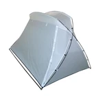 Tent Spray Tent For DIY Paint Project Portable Carry Bag Design With Net Door To Keep Insects