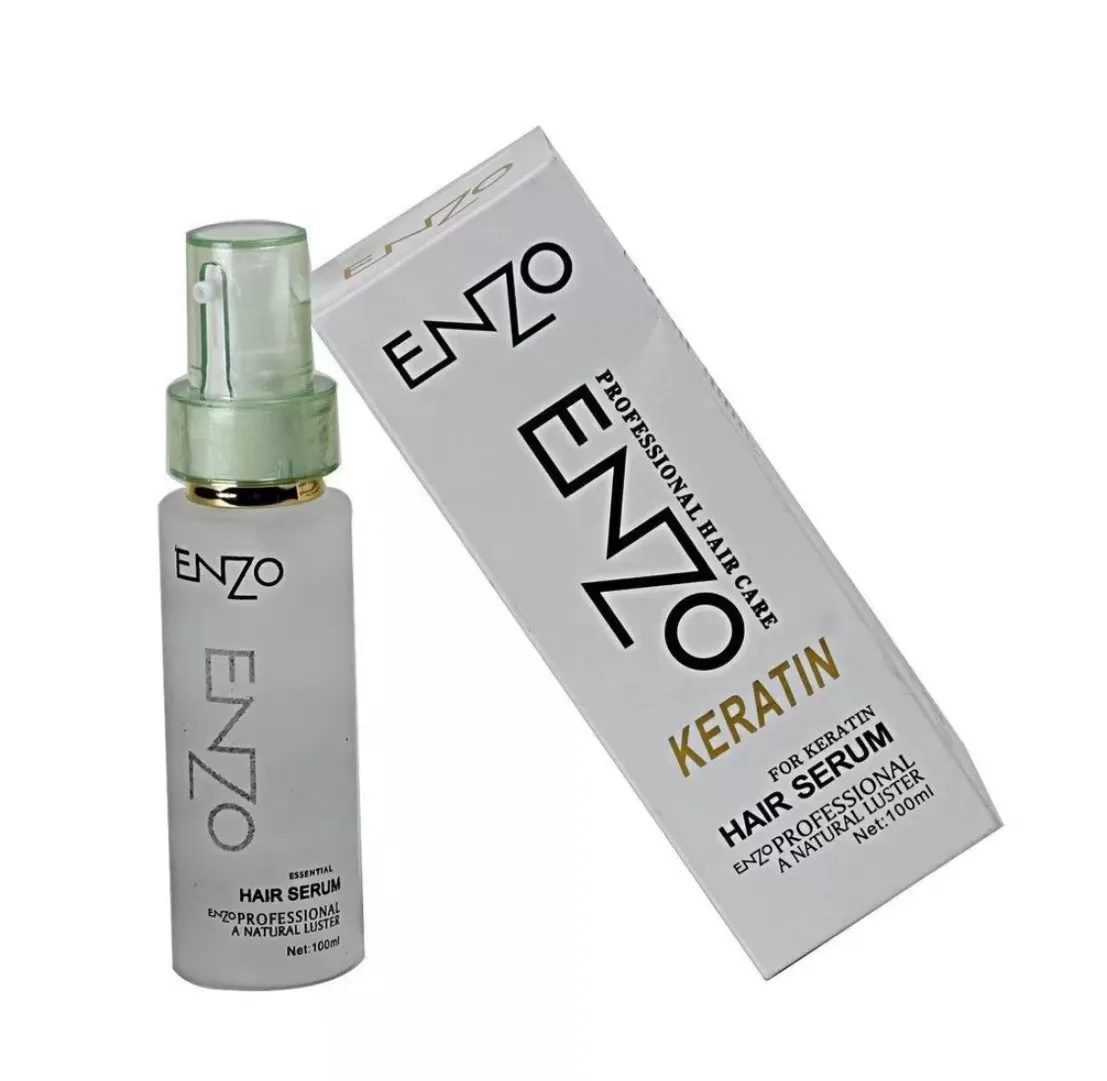 Hair Keratin Serum Enzo Professional Beauty Care 100ml - Buy Enzo Hair  Serum Hair Care,Keratin Hair Serum,Hair Care For Keratin Product on  