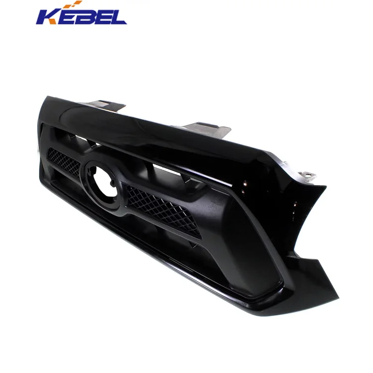 KEBEL Garage-Pro New 2012-2015 for Toyota for Tacoma Garage Door Grille Assembly Painted Black ABS Shell and Insert Compatible details