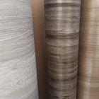 Wood Wrap For Pvc Wood Film Not Self Adhesive PVC Wood Grain Melamine Wrap Decorative Film For Furniture Cover Pvc Wood