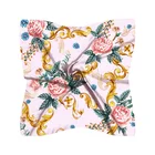 Silk Scarf Hot Sales Good Quality Multifunctional Paisley Bandanas Soft Feel Silk Scarf
