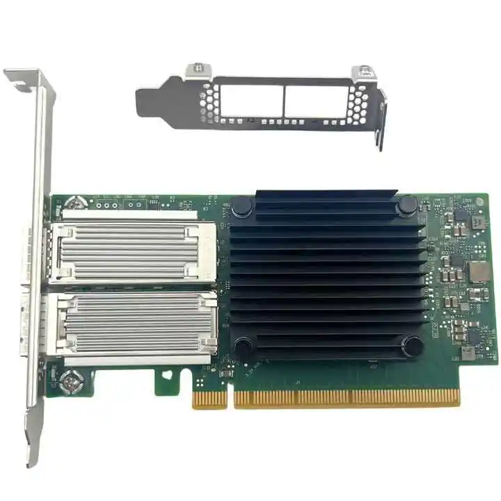 MCX556A-EDAT ConnectX-5 InfiniBand Adapter Card with 100GbE Dual-port QSFP28 for High-Performance Networking