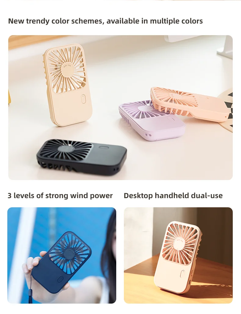 Table Fan, USB, Portable - detail 4