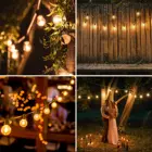 Led Led Outdoor Led Decoration Lights G40 Led Decoration Lights Outdoor Waterproof Garden String Lights