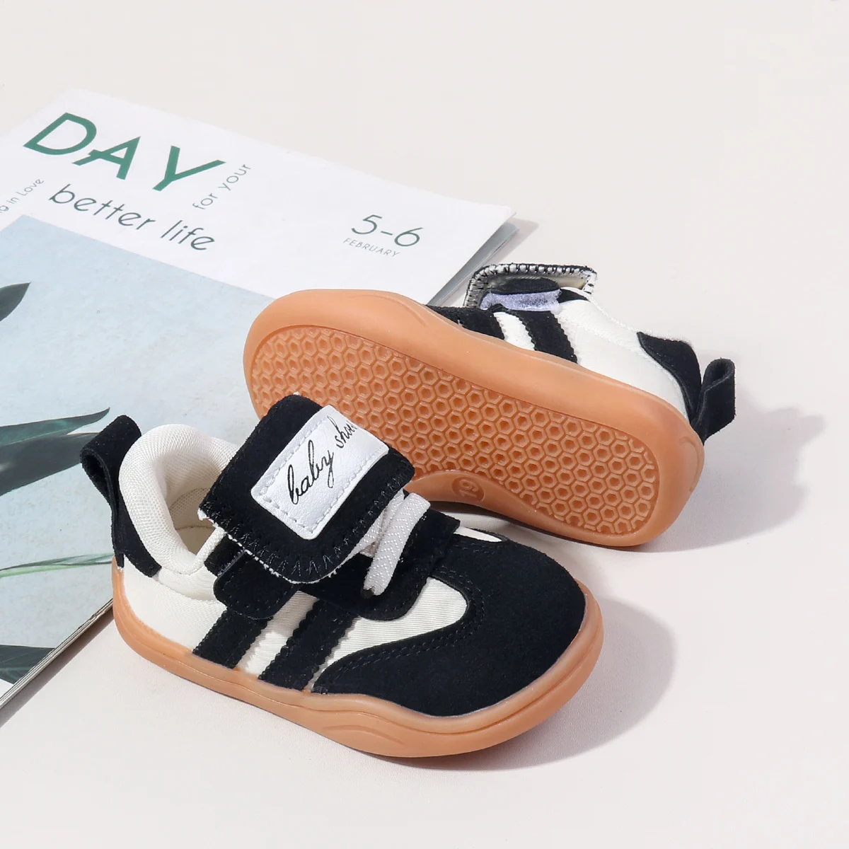 High Quality Wholesale Hot Selling Spring Antumn Baby Toddler Kids Unisex Sport Shoes 6-24months details