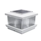 Led Garden Led Lamps Garden LOYAL Hot 5x5 5" 4x4 Adaptor Fence Post Cap Led Dusk To Dawn Solar Garden Lamp