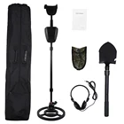 Treasure MD3040 Metal Detector With LCD Screen High Sensitivity Underground Gold Treasure Hunter